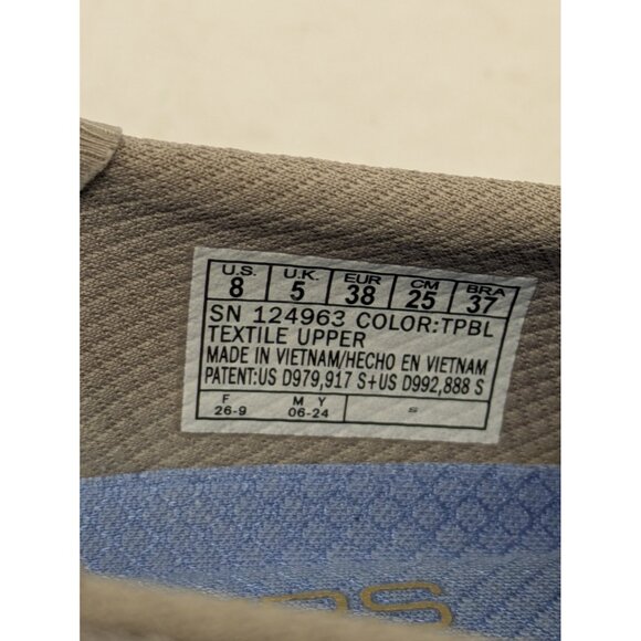 Skechers Go Walk Handsfree Slip In Shoes Taupe Tan Casual Sneakers Womens Size 8 - Picture 7 of 10